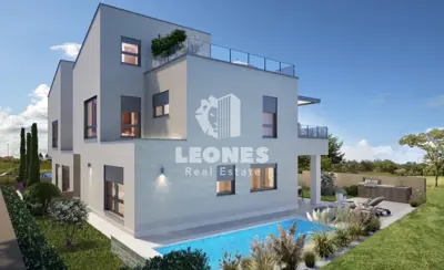 Doppelhaus, Novigrad, Pool und Meerblick - 2