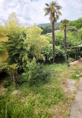 Kuća u Lovranu, pogled na more i ograđena okućnica - 9