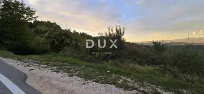 Poljoprivredno zemljište, Gračišće - uz glavnu prometnicu