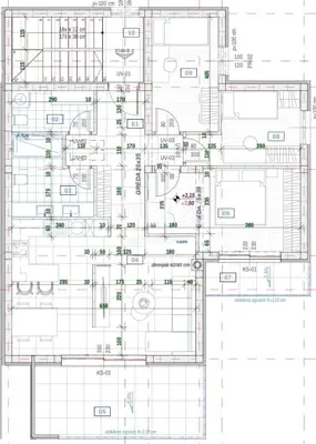 Apartment 93.4 m², Omišalj - new build, sea view - 2
