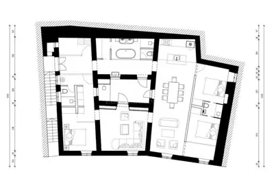 Luksuzan apartman, prvi red do mora - Šibenik - 23
