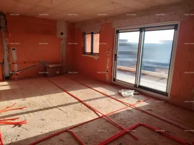 Penthouse mit großer Terrasse. Medulin. - 7