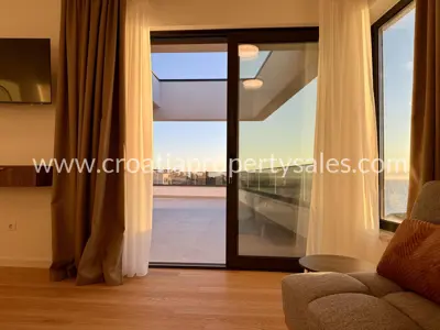 Villa in Rogoznica, Bucht und Meerblick - 7