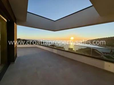 Villa in Rogoznica, Bucht und Meerblick - 13