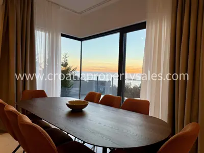 Villa in Rogoznica, Bucht und Meerblick - 11
