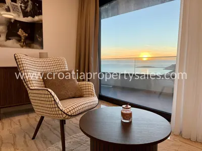 Villa in Rogoznica, Bucht und Meerblick - 10