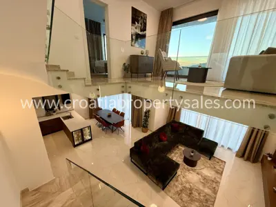 Villa in Rogoznica, Bucht und Meerblick - 9