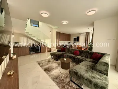 Villa in Rogoznica, Bucht und Meerblick - 4