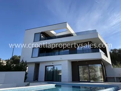 Villa in Rogoznica, Bucht und Meerblick - 2