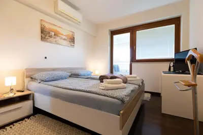 Wohnung 61 m², Rovinj - 300 m vom Meer und vom Zentrum - 15