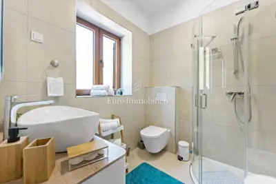 Villa in Svetvinčenat, beheizter Pool und authentischer istrischer Stil - 17