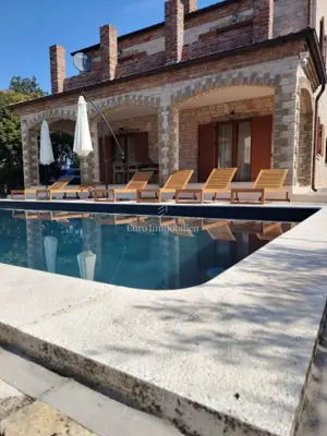 Villa in Svetvinčenat, beheizter Pool und authentischer istrischer Stil - 3
