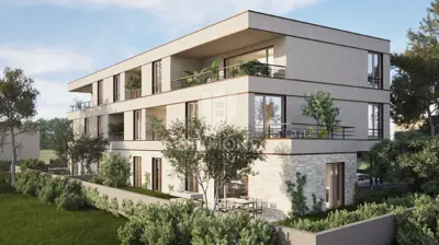 Stan 60 m², Umag - 2 spavaće sobe i lođa - 2