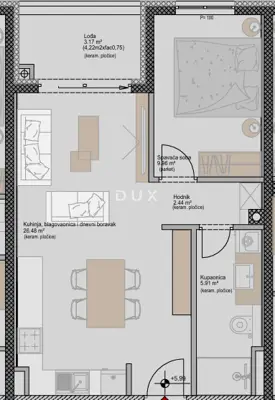 Apartment for sale in Poreč, 49,2 m² - 3
