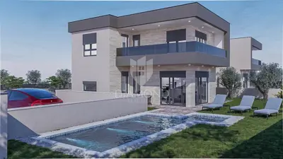Kuća 220 m², Medulin - bazen i garaža - 3
