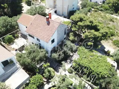 Doppelhaus 260 m², Maslinica auf Šolta, Meerblick