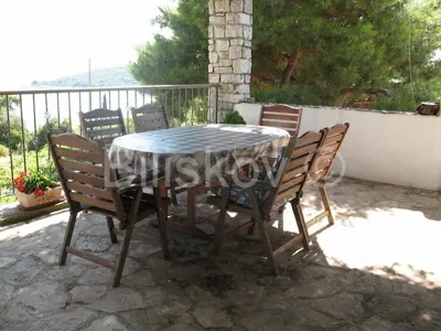 Semi-detached house 260 m², Maslinica on Šolta, sea view - 19