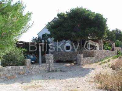 Semi-detached house 260 m², Maslinica on Šolta, sea view - 3