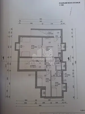 Stan 59,83 m², Odra, odvojeni ulaz i privatnost - 12