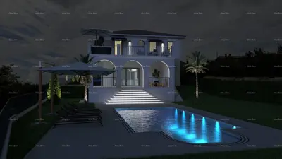 Luxusvilla, Buje, Istarska – mit Pool - 13