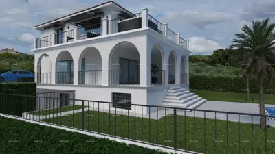 Luxusvilla, Buje, Istarska – mit Pool - 15