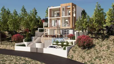 SPLIT- Klis- Projekt mit Baugenehmigung - 17