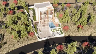 SPLIT- Klis- Projekt mit Baugenehmigung - 16
