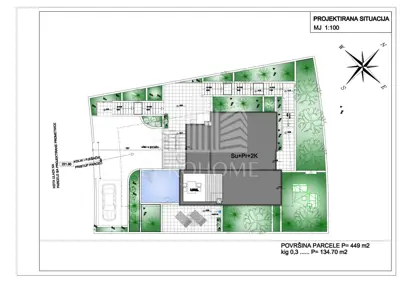 SPLIT- Klis- Projekt mit Baugenehmigung - 8