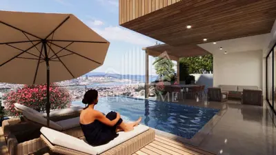 SPLIT- Klis- Projekt mit Baugenehmigung - 5