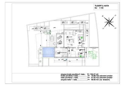 SPLIT- Klis- Projekt mit Baugenehmigung - 11