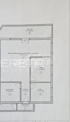 Prodaja, Stan, Klara, Turanjska ulica, 4s, 88 m² - 8