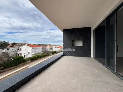 Apartman 73,62 m², Stara Novalja - 2 sobe i terasa - 2