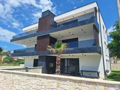 Apartman 73,62 m², Stara Novalja - 2 sobe i terasa - 9