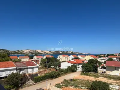 Apartman 73,62 m², Stara Novalja - 2 sobe i terasa - 3