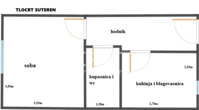 Wohnung zum Kauf in Borongaj, 25 m² - 11