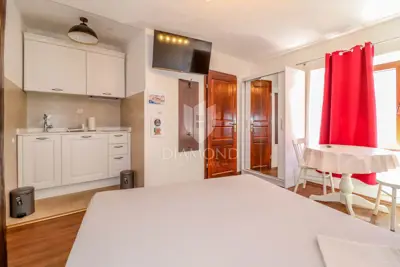 Studio apartment 19 m², Rovinj center - 50 m from the sea - 3
