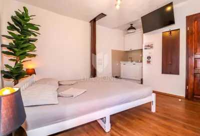 Studio apartment 19 m², Rovinj center - 50 m from the sea - 4