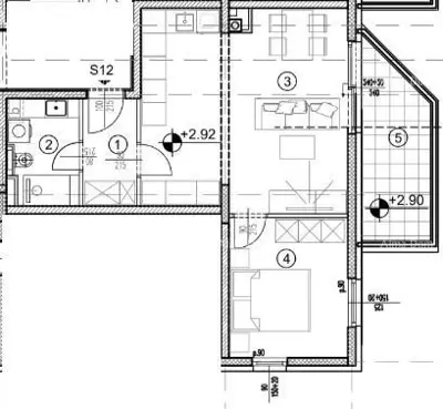 Reserviert! ! Wohnungen zum Verkauf in einem neuen Wohnprojekt in exklusiver Lage, 300 m vom Meer entfernt, Pula, Veruda! - 7