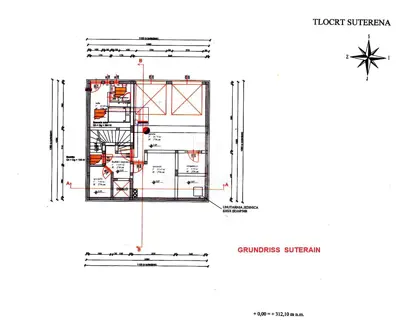 Baugrundstück 2.288 m², Dobreć - Panoramablick auf das Meer - 10
