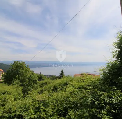 Baugrundstück 2.288 m², Dobreć - Panoramablick auf das Meer