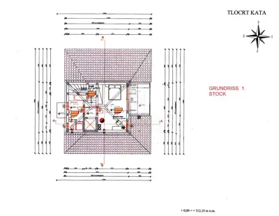 Baugrundstück 2.288 m², Dobreć - Panoramablick auf das Meer - 8