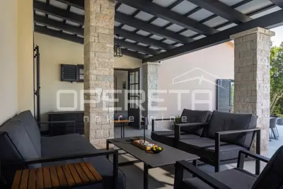 Istria, Labin, luxury villa in an oasis of peace, heated pool, panoramic views - 14