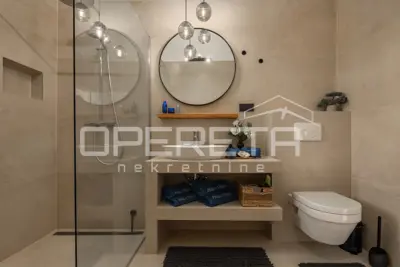 Istria, Labin, luxury villa in an oasis of peace, heated pool, panoramic views - 9