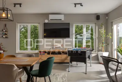 Istria, Labin, luxury villa in an oasis of peace, heated pool, panoramic views - 6