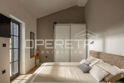 Istria, Labin, luxury villa in an oasis of peace, heated pool, panoramic views - 12