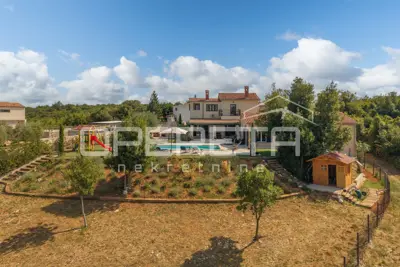 Istria, Labin, luxury villa in an oasis of peace, heated pool, panoramic views - 21