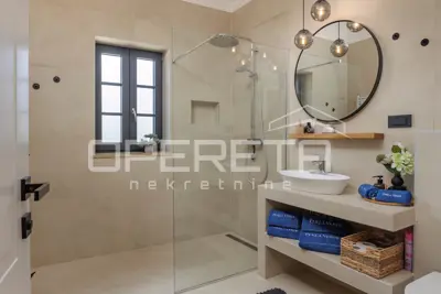 Istria, Labin, luxury villa in an oasis of peace, heated pool, panoramic views - 11