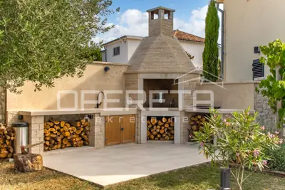 Istria, Labin, luxury villa in an oasis of peace, heated pool, panoramic views - 20
