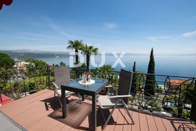 Wohnung 140 m², Opatija - Centar, Meerblick und zwei Loggien - 2
