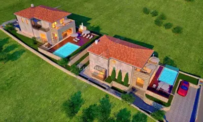 Two building plots with sea view, island Krk - 4